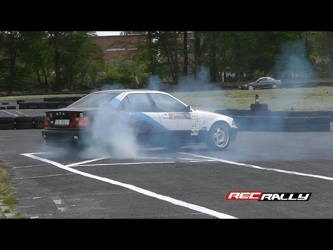 III runda Rajdowe Mistrzostwa Wrocławia 2016 action by RecRally