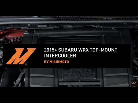 Street Performance Top-Mount Intercooler for the 2015+ Subaru WRX Installation Guide