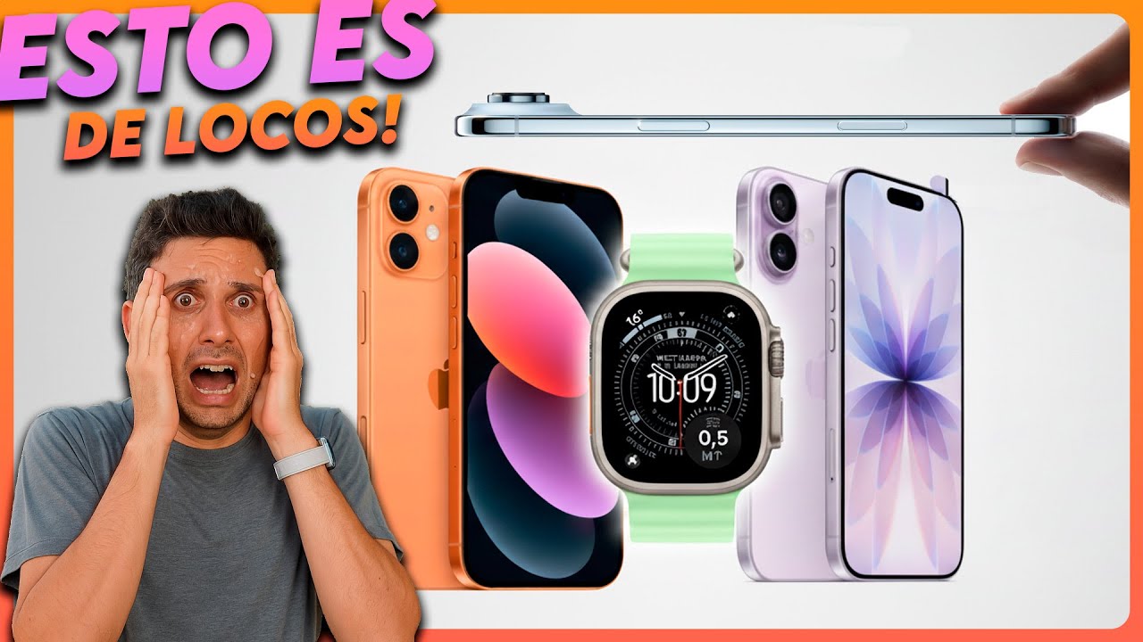 🚨 Apple lo ha vuelto a NO hacer: iPhone 17, 17 Air, 17 PRO MAX y Mucho MÁS 🔥