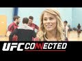 UFC Connected: Fight Night London, Leon Edwards, Paige VanZant