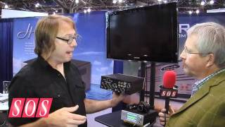 Video thumbnail for Lynx Studio Technology Hilo - AES 2011 by Sound On Sound magazine