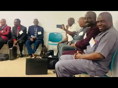 Moline Choir LMPC Mobile in the conference on 07/01/2022