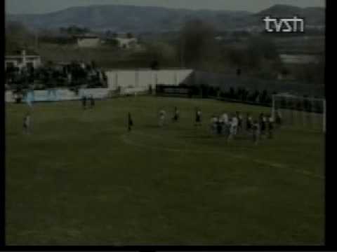 Superliga Shqiptare 2009 - 2010 Java e 18-te Shkumbini - Vllaznia 2-1.avi