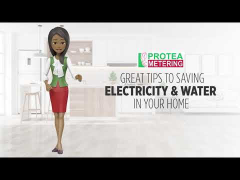 Water Saving Tips - Protea Metering