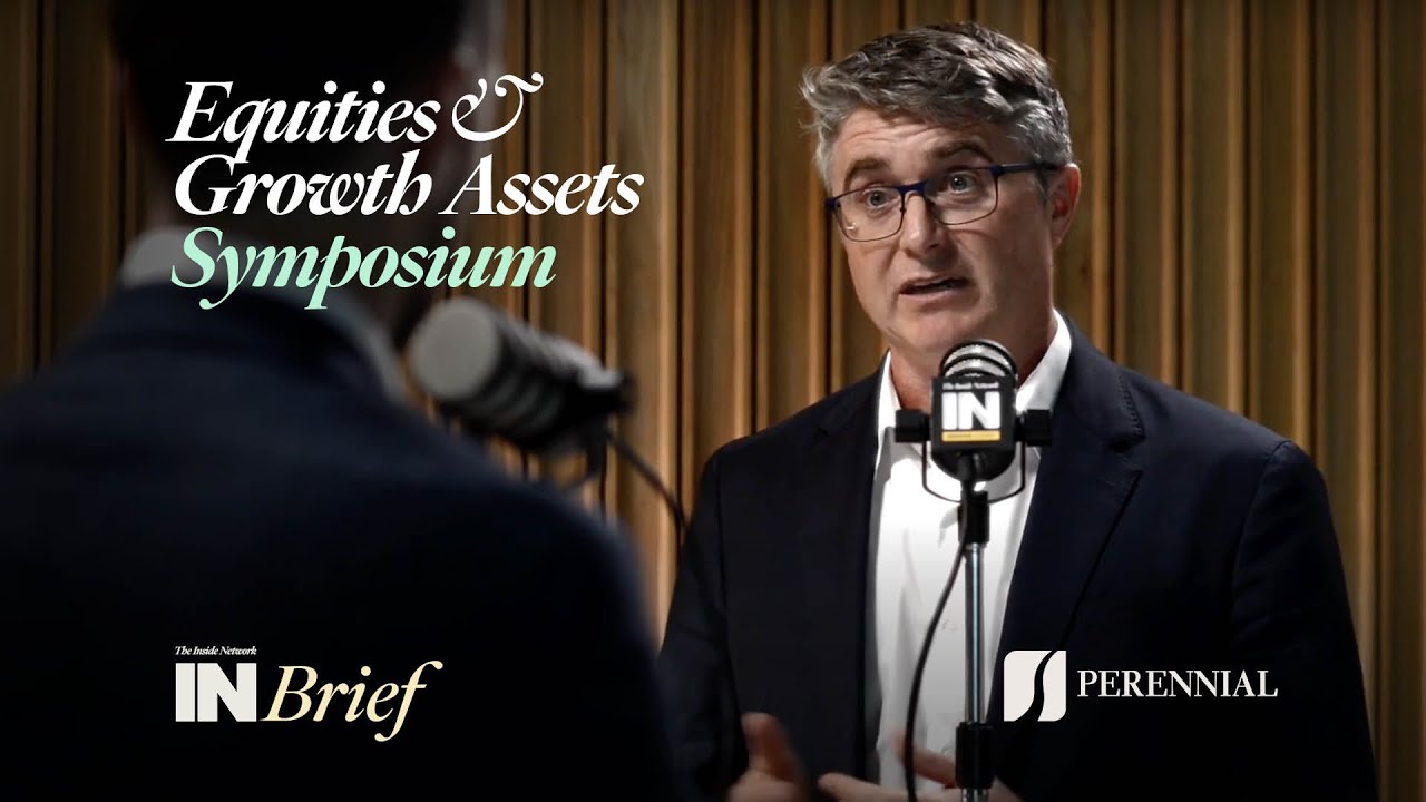 INBrief at The Inside Network's Equities & Growth Assets Symposium – Damian Cottier from Perennial