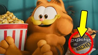 7 COSAS que NO NOTASTE en el NUEVO TRAILER de GARFIELD FUERA DE CASA (Referencias, Curiosidades)