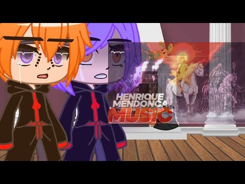 Akatsuki React! Rap Cavaleiros do Apocalipse - FIM DOS TEMPOS