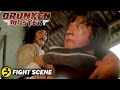 DRUNKEN MASTER Jackie Chan Freddy Wong Gets Beaten By Yim Tit Sam Fight Scene