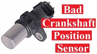 CRANKSHAFT Position Sensor Failure IMMINENT? 16 Signs You Need to Know