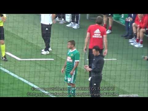 Rapid-Altach 2017/18 Time to Say Goodbye...DANKE STEFFEN !