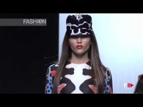 "Maria Escote" Autumn Winter 2013 2014 2 of 3 Madrid Pret a Porter by FashionChannel