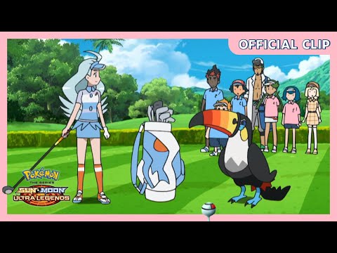 PokéGolf | Pokémon the Series: Sun & Moon– Ultra Legends | Official Clip