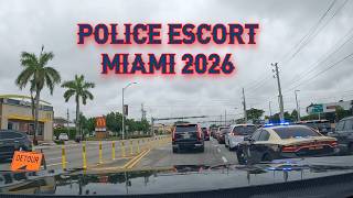 Police Escort for Limo Service at F1 Miami 2026 – Professional Coordination