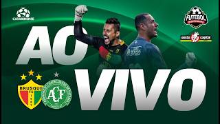 BRUSQUE X CHAPECOENSE AO VIVO COM IMAGENS DA ARENA SIMON | VERDÃO AO VIVO | CATARINENSE AO VIVO