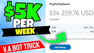 FREE $5000/Week With This Virtual Assisting Automation SET&FORGET Trick (Make Money Online 2023)
