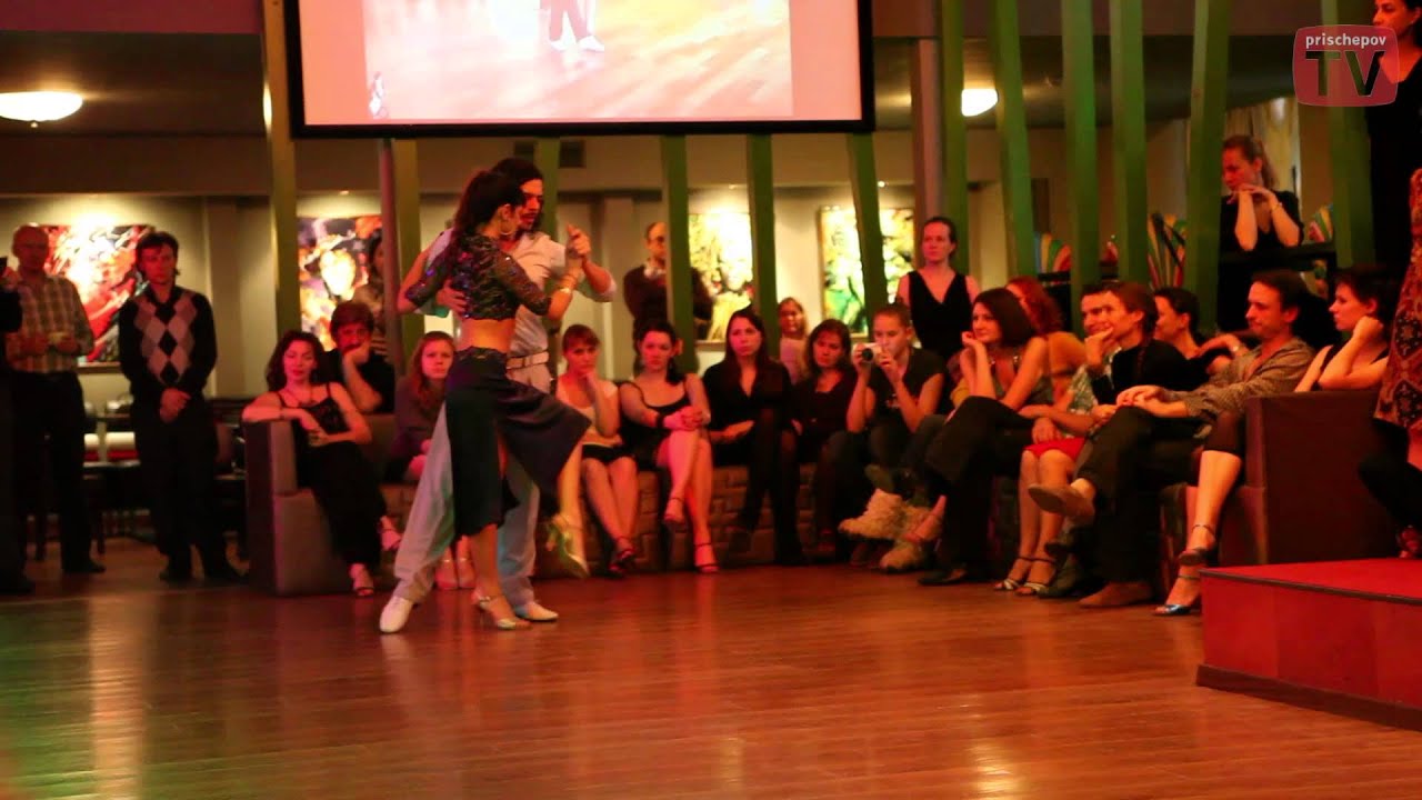 Celeste Medina & Rodrigo Fonti, 2, Prischepov Milonga "ZBar", Moscow, Russia, 9.12.2012