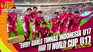 Download lagu All the Beautiful Goals of the Indonesian U17 National Team in the 2024/2025 U17 Asian Cup - Road... mp3