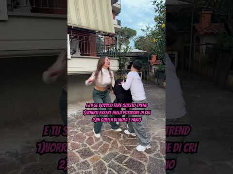 VIOLA SILVI E FABIO FERRUCCI INSEGNANO A CRISTIANO BROSI A FARE UN BACKFLIP #tiktok #perte #neiperte