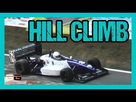 Dallara F399 - Darren WARWICK - HILL CLIMB - 2018 - St. Ursanne-les Rangiers