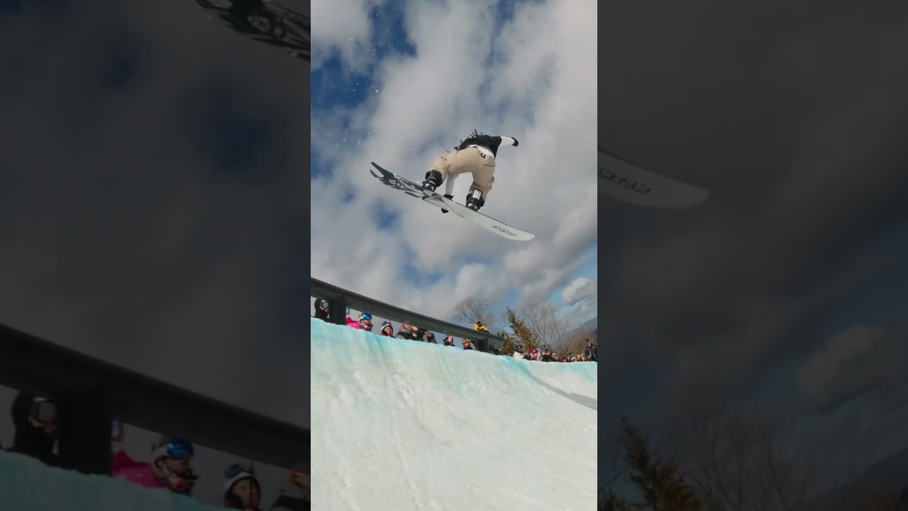 Took the big boat through the mini pipe at HOMESICK | @ikonpass
