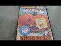 SPONGEBOB SQUAREPANTS HALLOWEEN DVD Overview