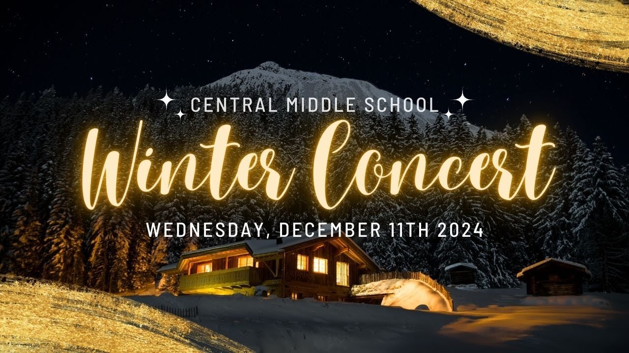 Central MS Winter Concert