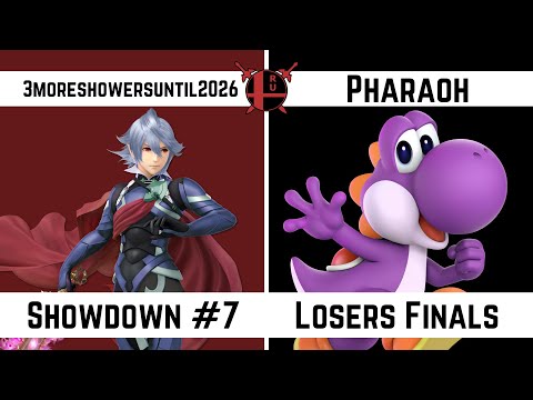 Scarlet Showdown #7 - 3moreshowersuntil2026 (Corrin) vs Pharaoh (Yoshi) -   Losers Finals