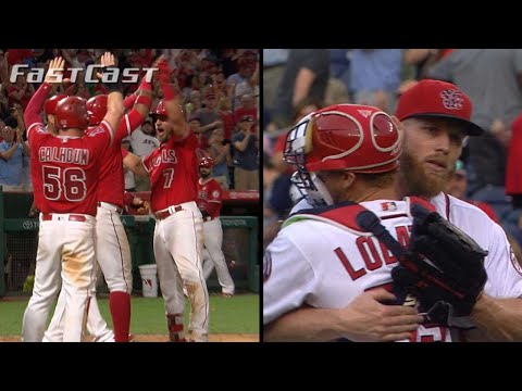 8/30/17 MLB.com FastCast: Halos sweep, Stras nets SHO
