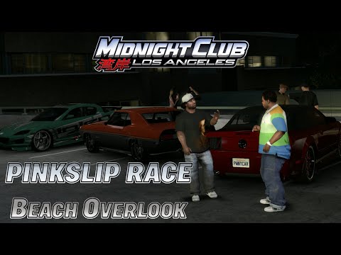 Midnight Club: Los Angeles Mission #25 - Beach Overlook [4K]