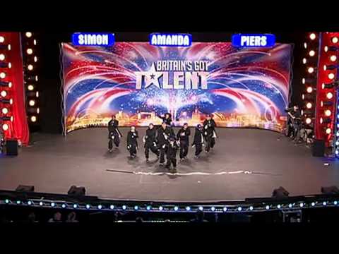 Diversity - Britain's Got Talent 2009 - First Audition
