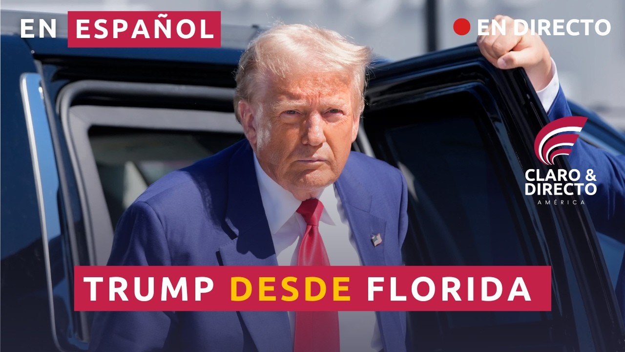 EN ESPAÑOL : El presidente Donald Trump Participa en evento en FLorida The Village