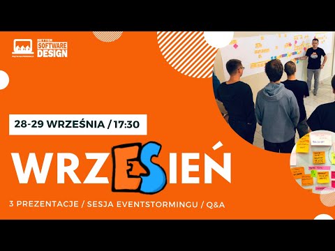 WrzESień. EventStorming 101 - Dzień pierwszy