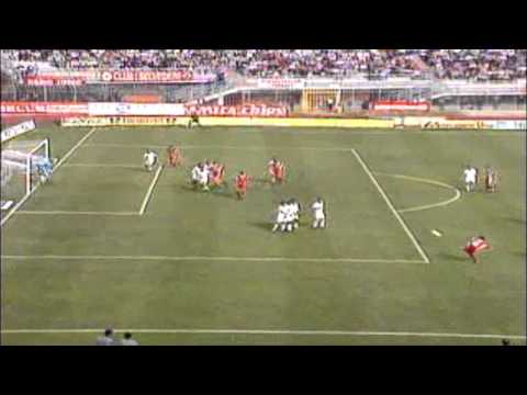 Serie A 2001-2002, day 05 Piacenza - Torino 3-1 (2 Hubner, C.Lucarelli, Gautieri)