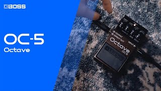 Boss OC-5 Octave Video