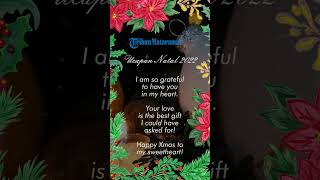 Ucapan Natal untuk Orang Terkasih dalam Bahasa Inggris, Cocok Dibagikan di Whatsapp dan Instagram