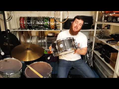 DW Concept Snare Drums - DrumGearReview.com