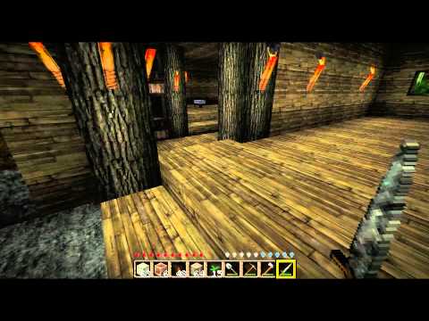 Let's Play Minecraft #031 [HD]: Baum fällt!