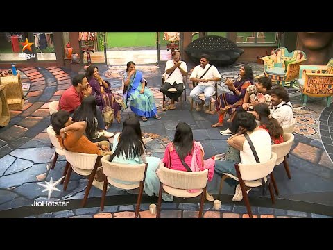 பாருவை அம்பலபடுதிய திவ்யாவின் அப்பா | Bigg Boss Tamil Season 9 | 24th December 2025 - Promo 2