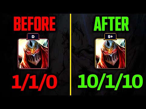 This Is How You 1v9 In Challenger Against Pro Players... *INSANE COMEBACK*