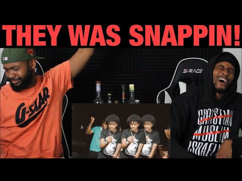 Lil Ivy Jr. ft. Fredo Bang - Partna | Official Music Video | FIRST REACTION