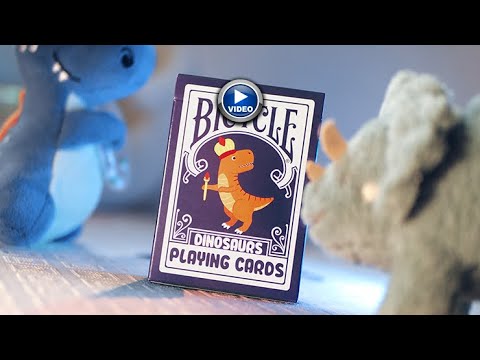 Voir la vidéo de Bicycle Dinosaurs - Bleu