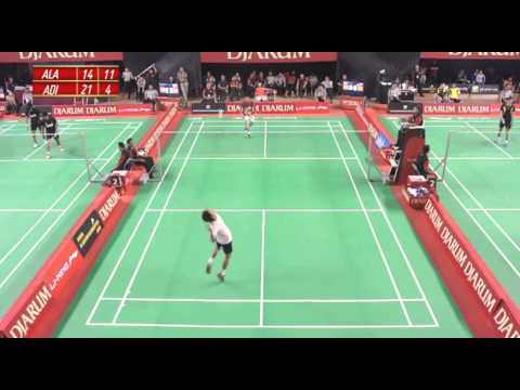 Alamsyah Yunus (PB PERTAMINA) VS Adi Pratama (PUSDIKLAT JAYA RAYA)
