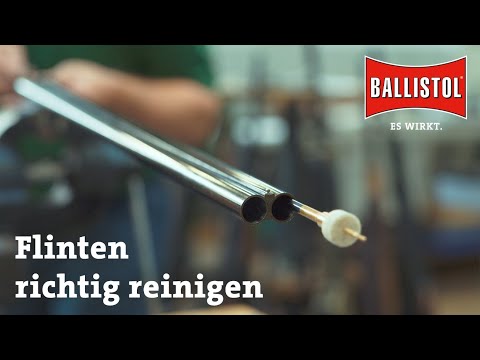 BALLISTOL Tutorial-Serie zur Waffenpflege - Teil 1: Flinte