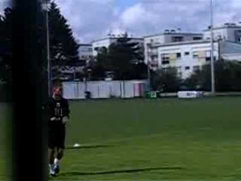 entraînement du 18 août 2006