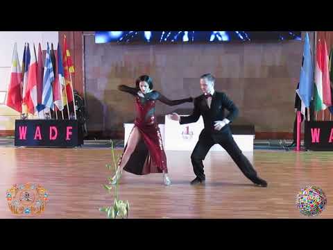 Argentine tango 2019 Tango ESCENARIO 02