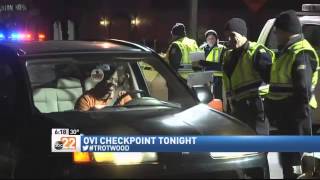 OVI Checkpoint Location Announced