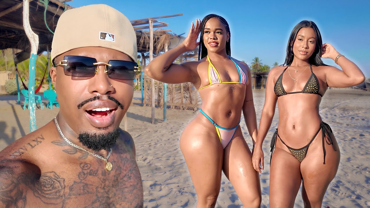 I Met 2 Afro-Latina BADDIES in Colombia… It Went Like This! 🇨🇴