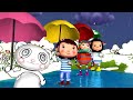 Rain Rain Go Away Paint And Color With Little Baby Bum Kids Song For Kiddos