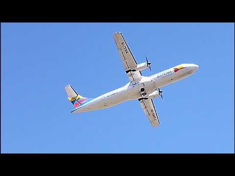 Spotting Aeropuerto German Olano SKPC Puerto Carreño Vichada Pista 07-25 