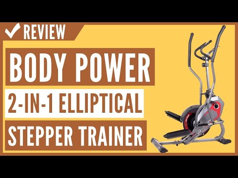 Body Power 2-in-1 Elliptical Stepper Trainer with Curve-Crank Technology Review